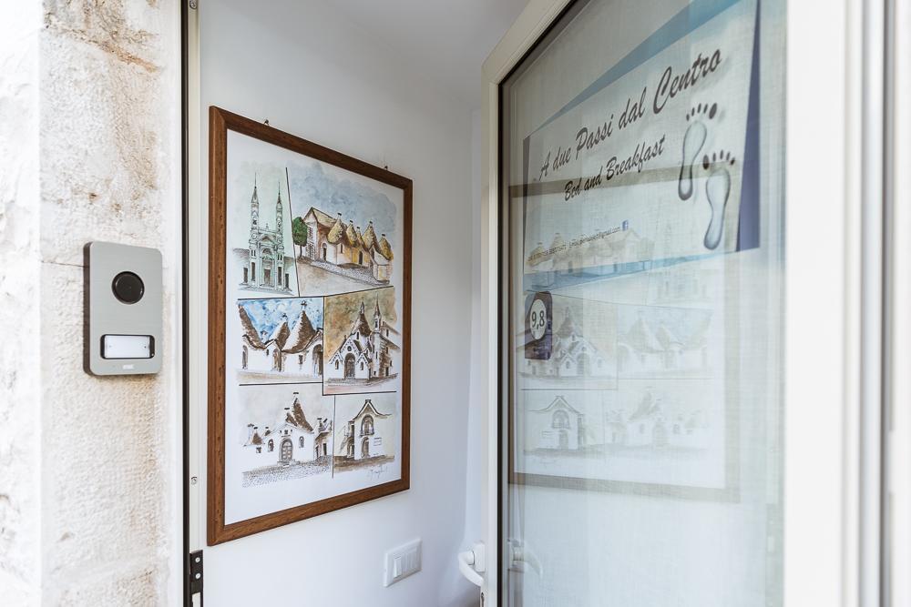 A Due Passi Dal Centro Bed & Breakfast Alberobello Dış mekan fotoğraf